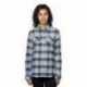 Burnside B5210 Ladies Plaid Boyfriend Flannel Shirt