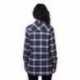 Burnside B5210 Ladies Plaid Boyfriend Flannel Shirt