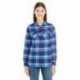 Burnside B5210 Ladies Plaid Boyfriend Flannel Shirt