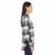 Burnside B5210 Ladies Plaid Boyfriend Flannel Shirt