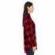 Burnside B5210 Ladies Plaid Boyfriend Flannel Shirt