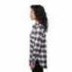 Burnside B5210 Ladies Plaid Boyfriend Flannel Shirt