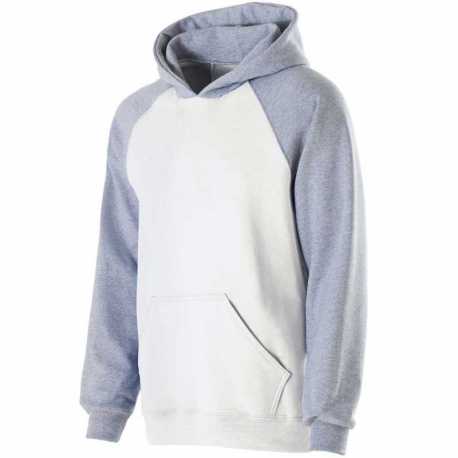 Holloway 229279 Youth Cotton/Poly Fleece Banner Hoodie