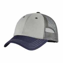 District DT616 Tri-Tone Mesh Back Cap