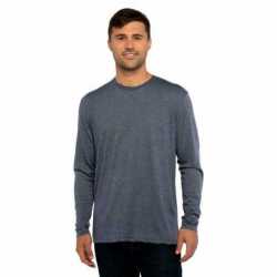 Next Level Apparel 6071 Men's Triblend Long-Sleeve Crew