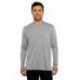 Next Level Apparel 6071 Men's Triblend Long-Sleeve Crew