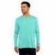 Next Level Apparel 6071 Men's Triblend Long-Sleeve Crew