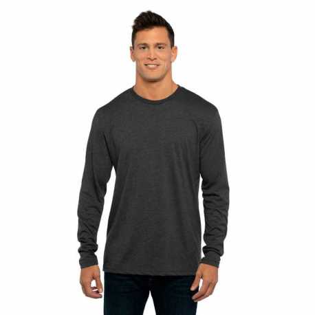 Next Level Apparel 6071 Men's Triblend Long-Sleeve Crew