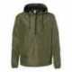 Independent Trading Co. EXP54LWP Lightweight Quarter-Zip Windbreaker Pullover Jacket