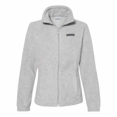 Columbia 137211 Women's Benton Springs Fleece Full-Zip Jacket