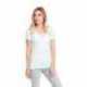 Next Level Apparel 6640 Ladies CVC Deep V-Neck T-Shirt