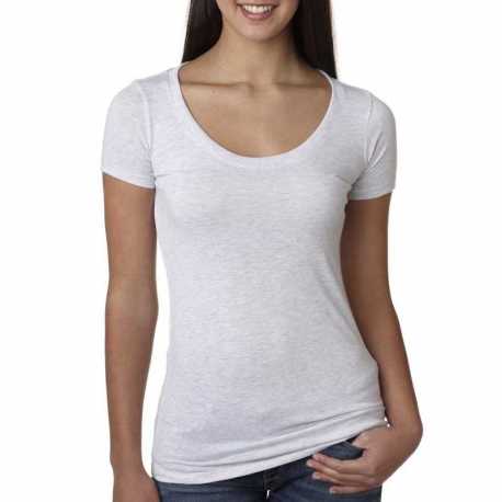 Next Level Apparel 6730 Ladies Triblend Scoop