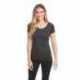 Next Level Apparel 6730 Ladies Triblend Scoop