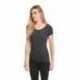 Next Level Apparel 6730 Ladies Triblend Scoop