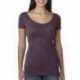 Next Level Apparel 6730 Ladies Triblend Scoop