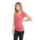 Next Level Apparel 6730 Ladies Triblend Scoop