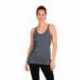 Next Level Apparel 6733 Ladies Triblend Racerback Tank