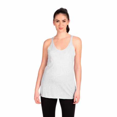 Next Level Apparel 6733 Ladies Triblend Racerback Tank