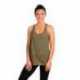 Next Level Apparel 6733 Ladies Triblend Racerback Tank