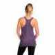 Next Level Apparel 6733 Ladies Triblend Racerback Tank