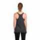 Next Level Apparel 6733 Ladies Triblend Racerback Tank