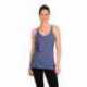 Next Level Apparel 6733 Ladies Triblend Racerback Tank