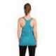 Next Level Apparel 6733 Ladies Triblend Racerback Tank