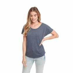 Next Level Apparel 6760 Ladies Triblend Dolman T-Shirt