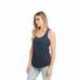Next Level Apparel 6933 Ladies French Terry Racerback Tank