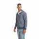 Next Level Apparel 9600 Adult Pacifica Denim Fleece Full-Zip Hooded Sweatshirt