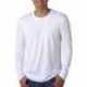 Next Level Apparel N3601 Men's Cotton Long-Sleeve Crew