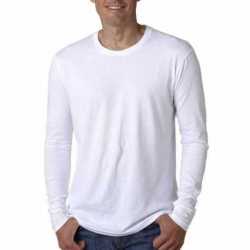 Next Level Apparel N3601 Men's Cotton Long-Sleeve Crew