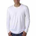 Next Level Apparel N3601 Men's Cotton Long-Sleeve Crew