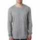 Next Level Apparel N3601 Men's Cotton Long-Sleeve Crew