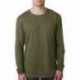 Next Level Apparel N3601 Men's Cotton Long-Sleeve Crew