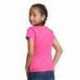 Next Level Apparel N3710 Youth Girls Princess T-Shirt