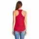 Next Level Apparel 1534 Ladies Ideal Colorblock Racerback Tank