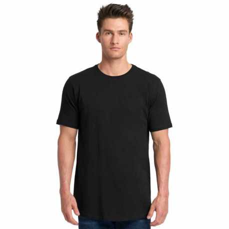 Next Level Apparel 3602 Men's Cotton Long Body Crew