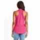 Next Level Apparel 6338 Ladies Gathered Racerback Tank