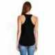 Next Level Apparel 6338 Ladies Gathered Racerback Tank