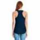 Next Level Apparel 6338 Ladies Gathered Racerback Tank