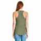 Next Level Apparel 6338 Ladies Gathered Racerback Tank