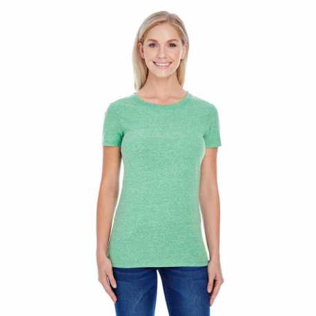 Threadfast Apparel 202A Ladies Triblend Short-Sleeve T-Shirt