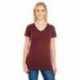 Threadfast Apparel 215B Ladies Cross Dye Short-Sleeve V-Neck T-Shirt