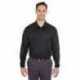 UltraClub 8210LS Adult Cool & Dry Long-Sleeve Mesh Pique Polo