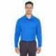 UltraClub 8210LS Adult Cool & Dry Long-Sleeve Mesh Pique Polo