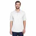 UltraClub 8210T Men's Tall Cool & Dry Mesh Pique Polo