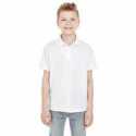 UltraClub 8210Y Youth Cool & Dry Mesh Pique Polo