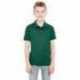 UltraClub 8210Y Youth Cool & Dry Mesh Pique Polo