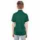 UltraClub 8210Y Youth Cool & Dry Mesh Pique Polo